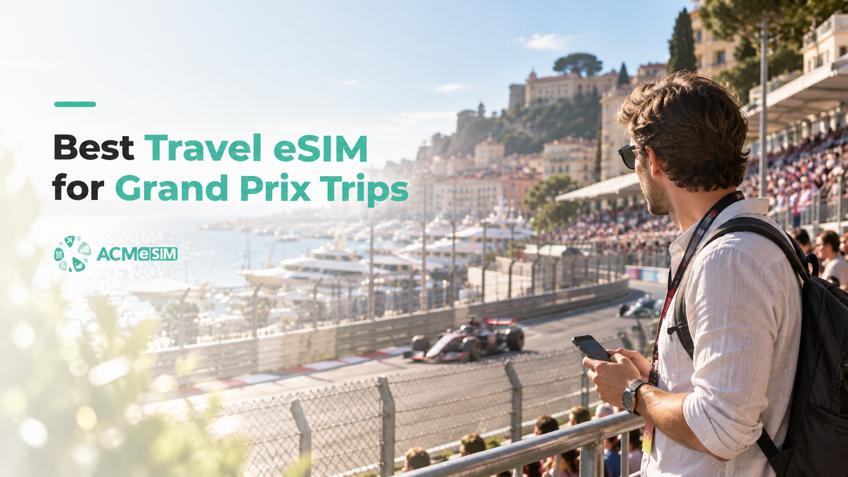 eSIM for Formula 1 Grand Prix trips