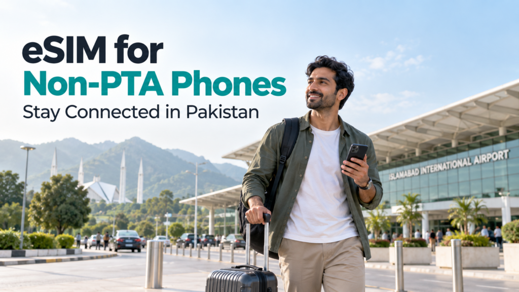 ACMeSIM eSIM for non-PTA phones in Pakistan